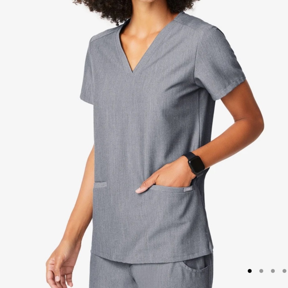 Figs Scrubs Casma Top